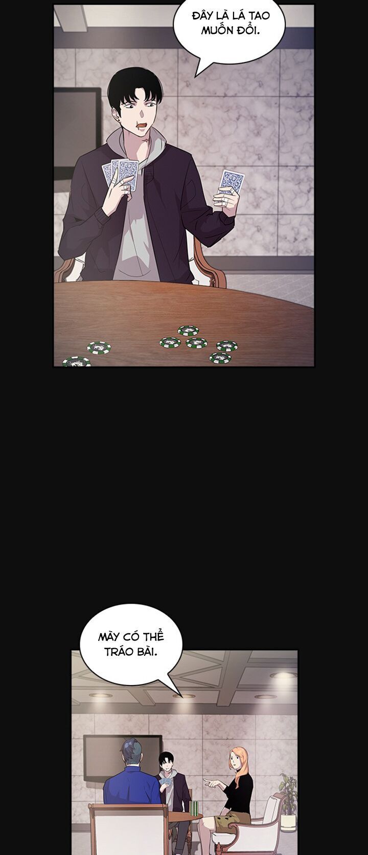 Tiền Bạc Và Quyền Lực Chapter 22 - Trang 2