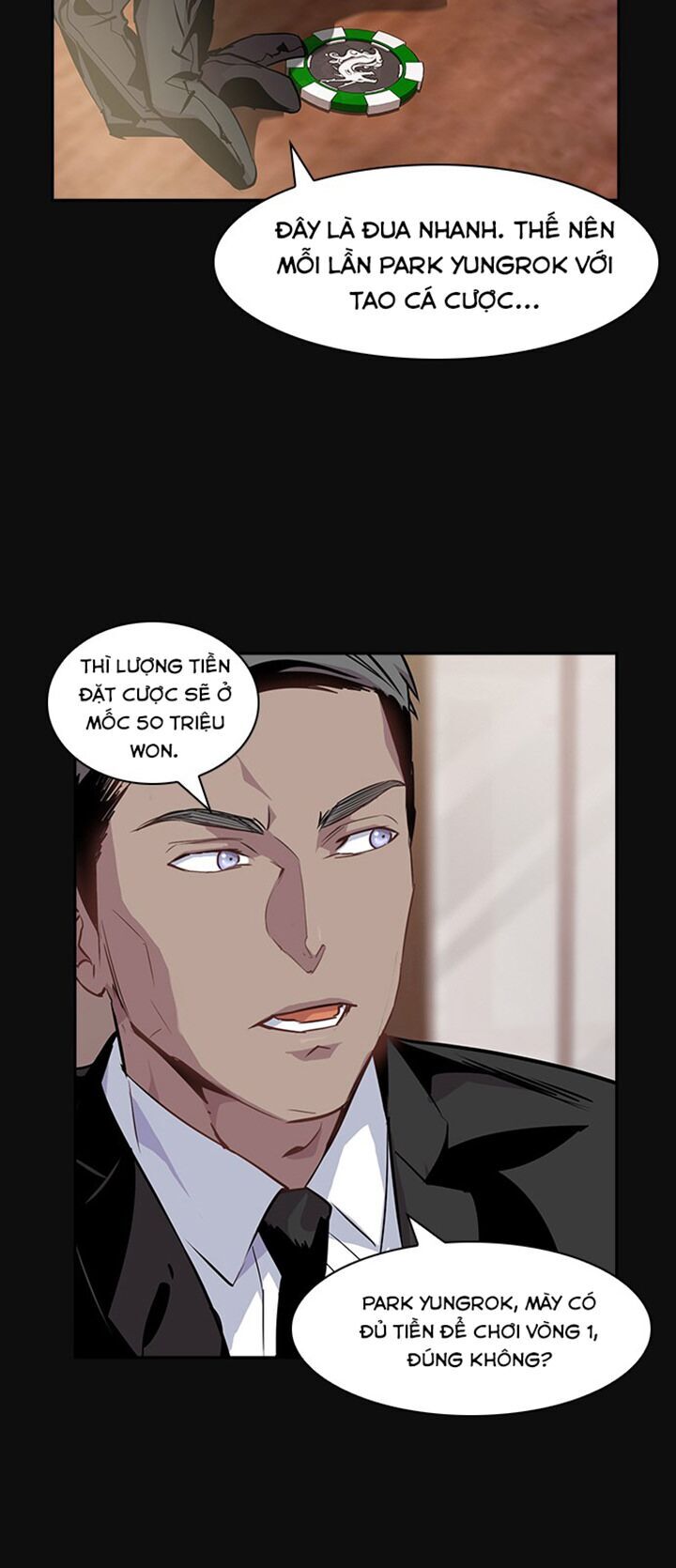 Tiền Bạc Và Quyền Lực Chapter 25 - Trang 2