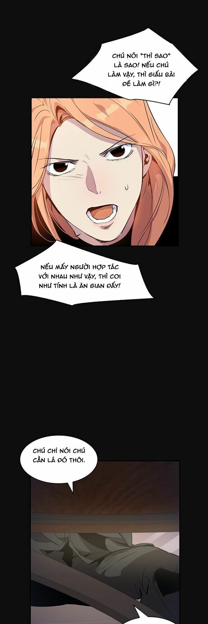 Tiền Bạc Và Quyền Lực Chapter 26 - Trang 2