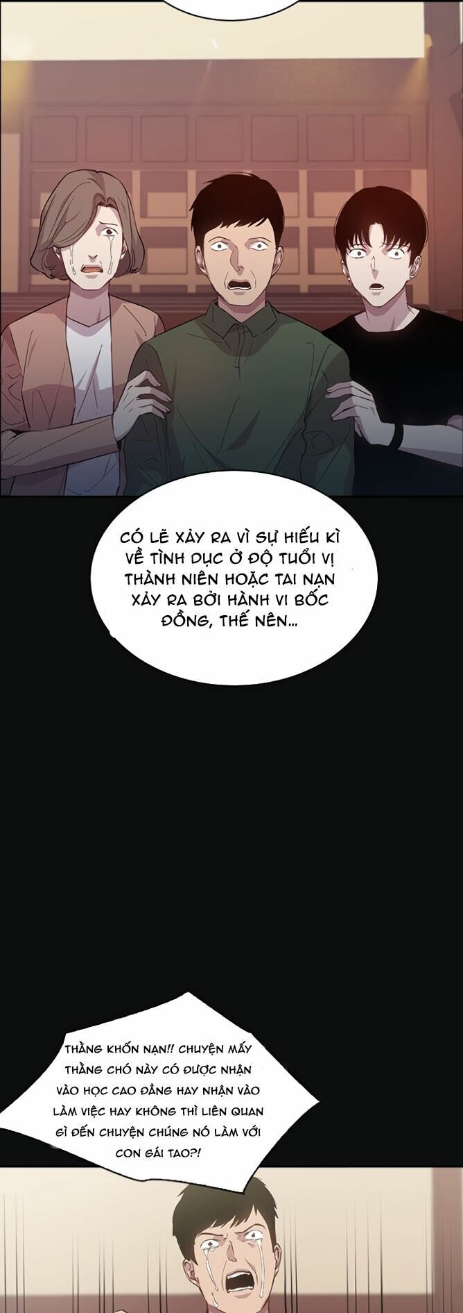 Tiền Bạc Và Quyền Lực Chapter 27 - Trang 2