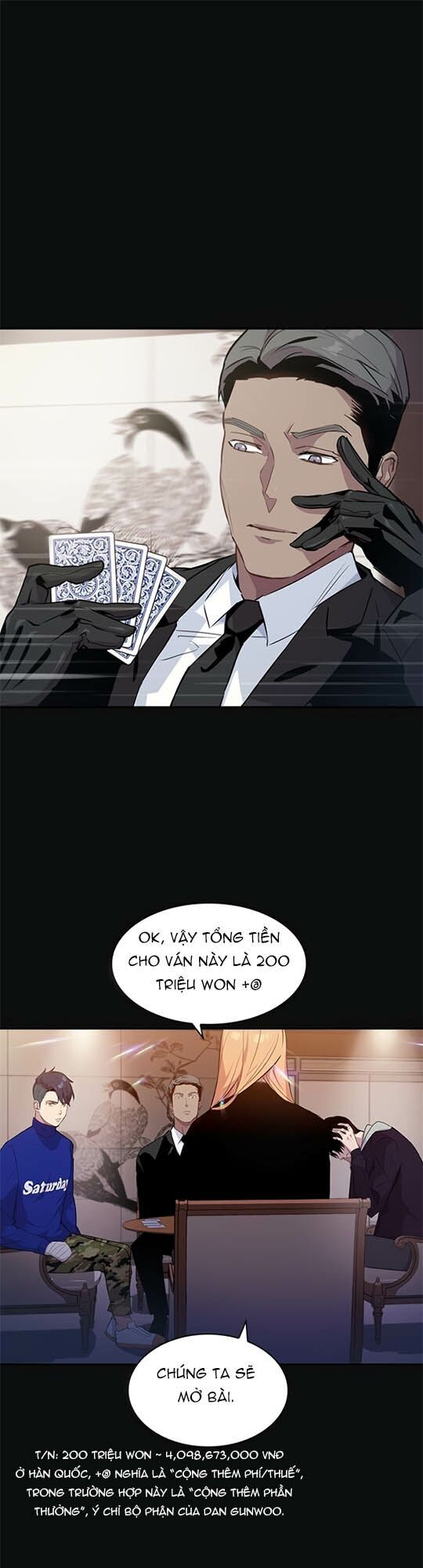 Tiền Bạc Và Quyền Lực Chapter 29 - Trang 2