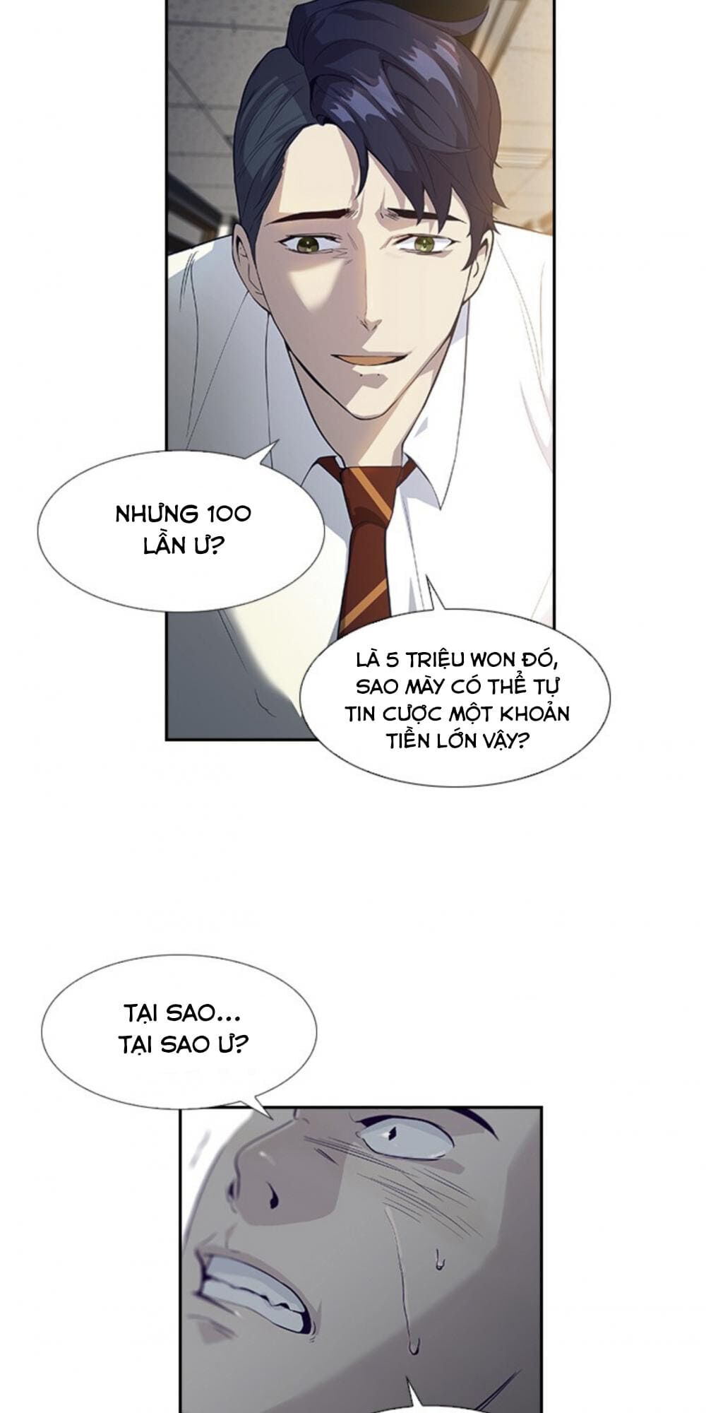 Tiền Bạc Và Quyền Lực Chapter 3 - Trang 2