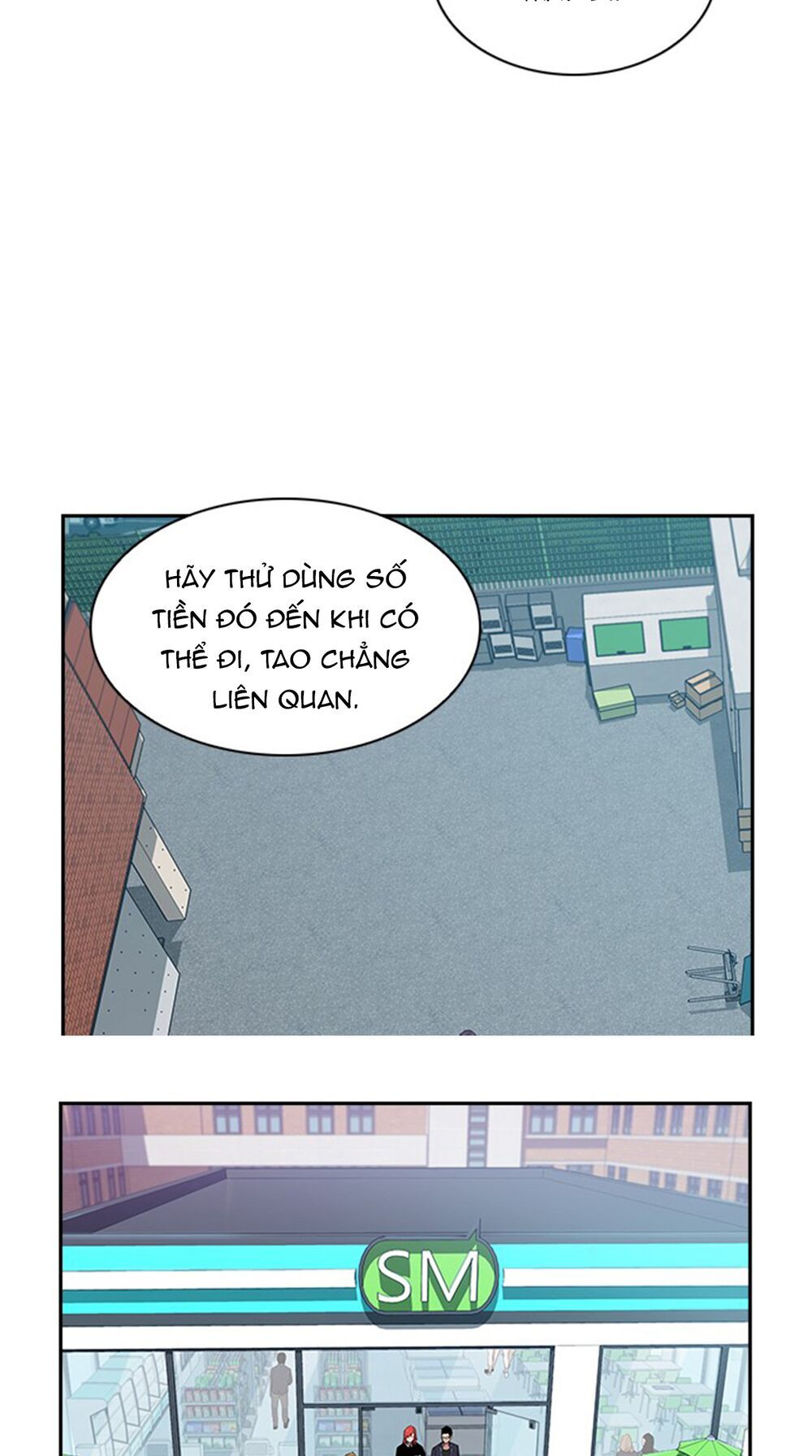 Tiền Bạc Và Quyền Lực Chapter 35 - Trang 2