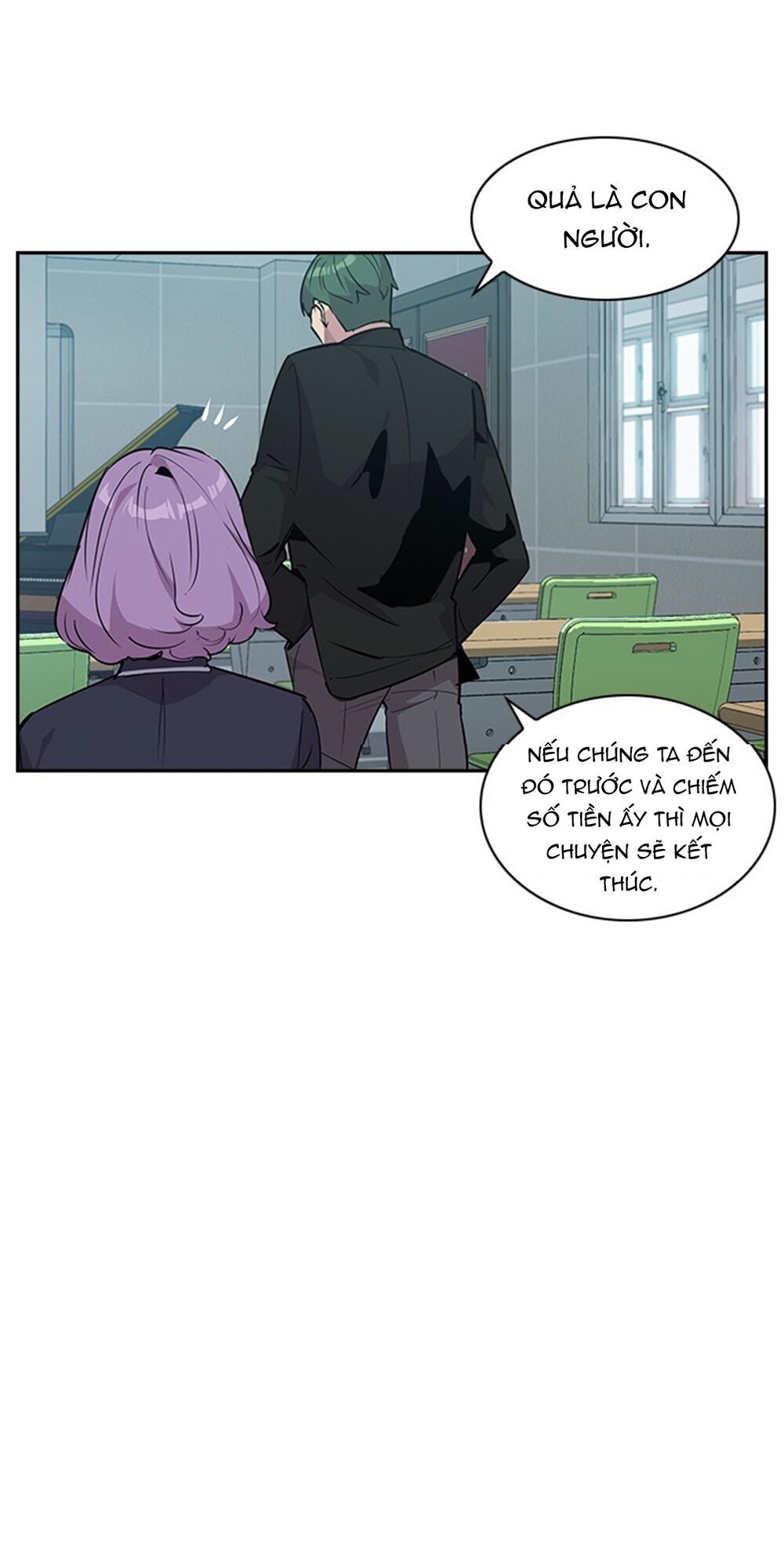 Tiền Bạc Và Quyền Lực Chapter 35 - Trang 2