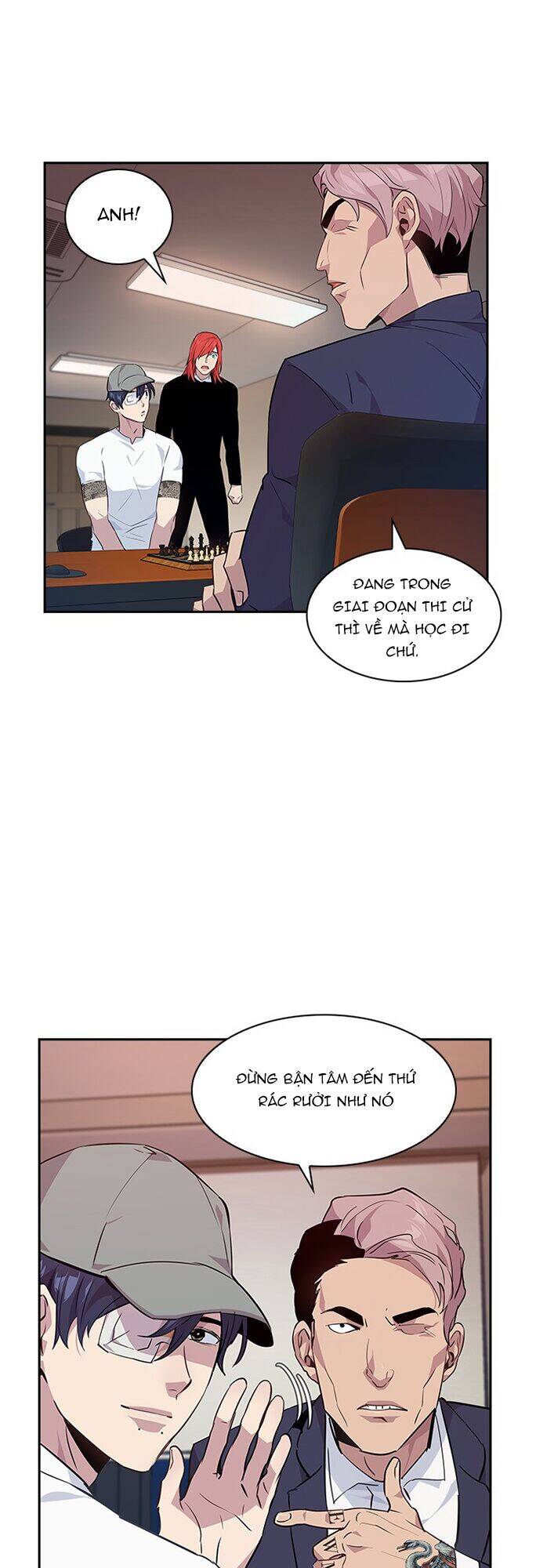 Tiền Bạc Và Quyền Lực Chapter 41 - Trang 2