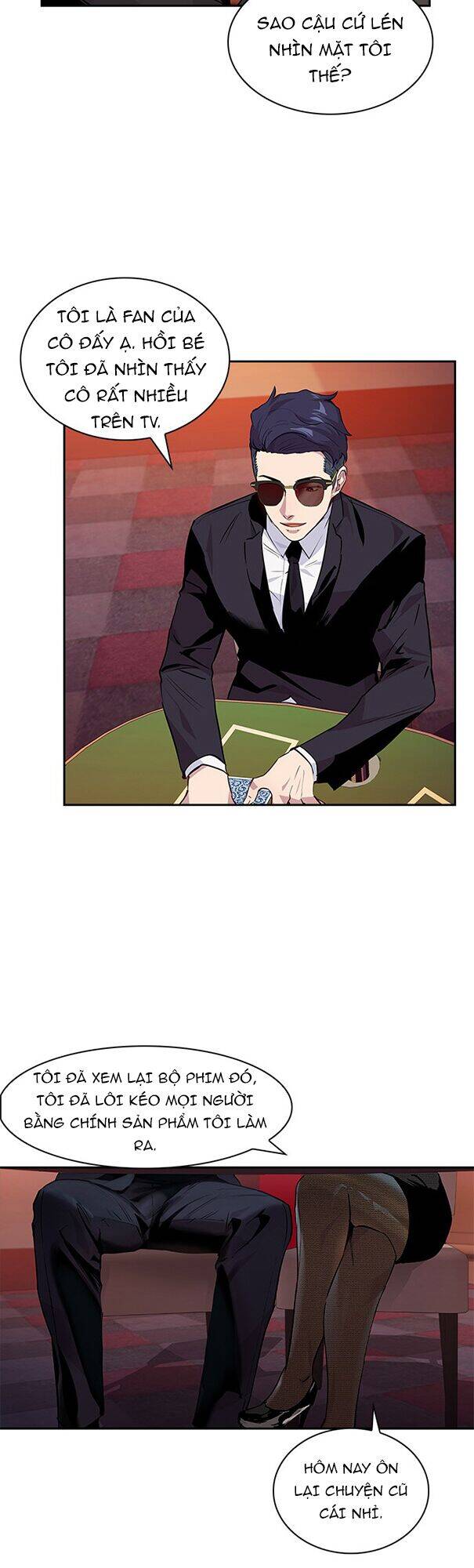 Tiền Bạc Và Quyền Lực Chapter 46 - Trang 2