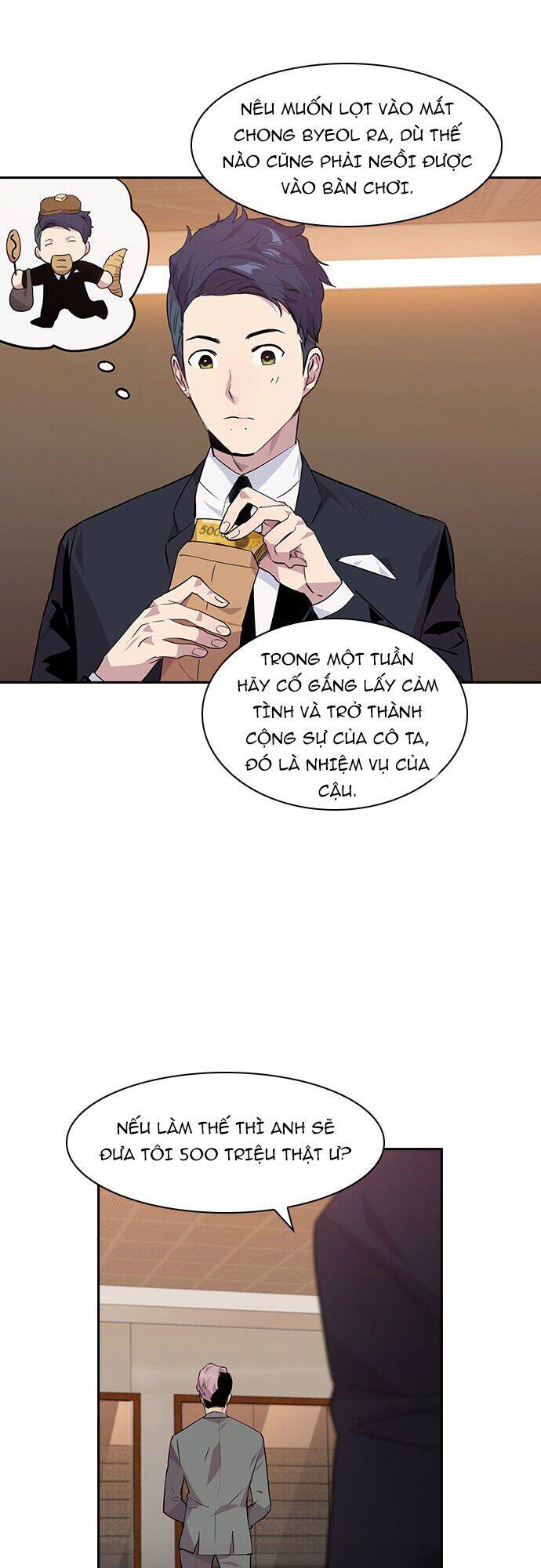 Tiền Bạc Và Quyền Lực Chapter 46 - Trang 2