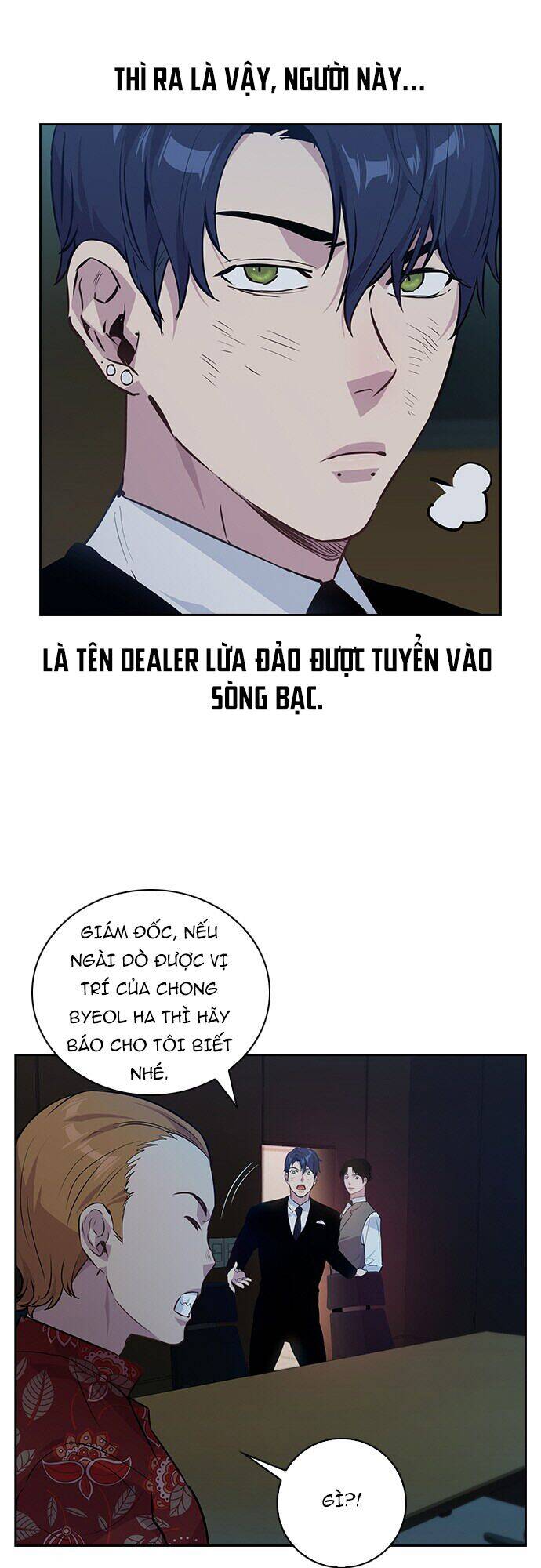Tiền Bạc Và Quyền Lực Chapter 51 - Trang 2