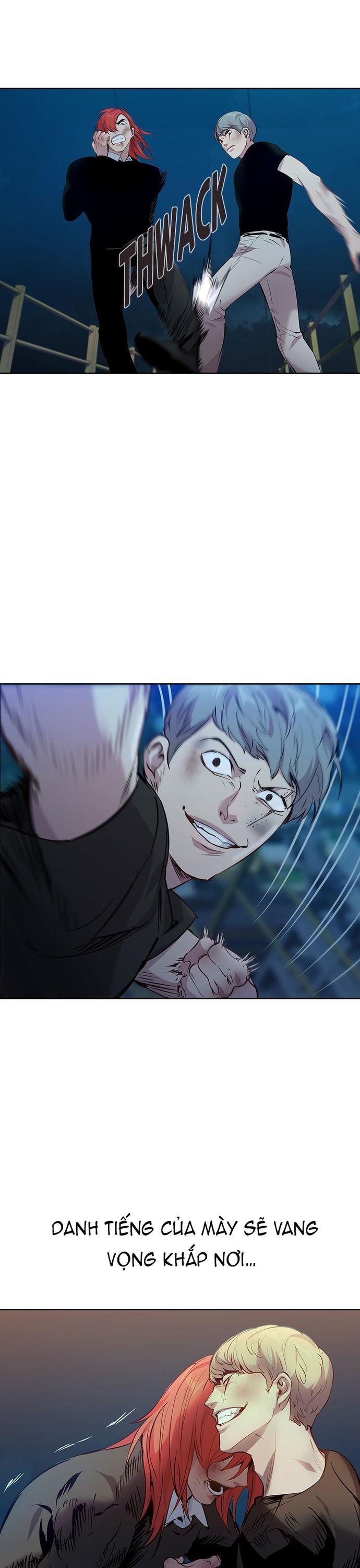 Tiền Bạc Và Quyền Lực Chapter 70 - Trang 2