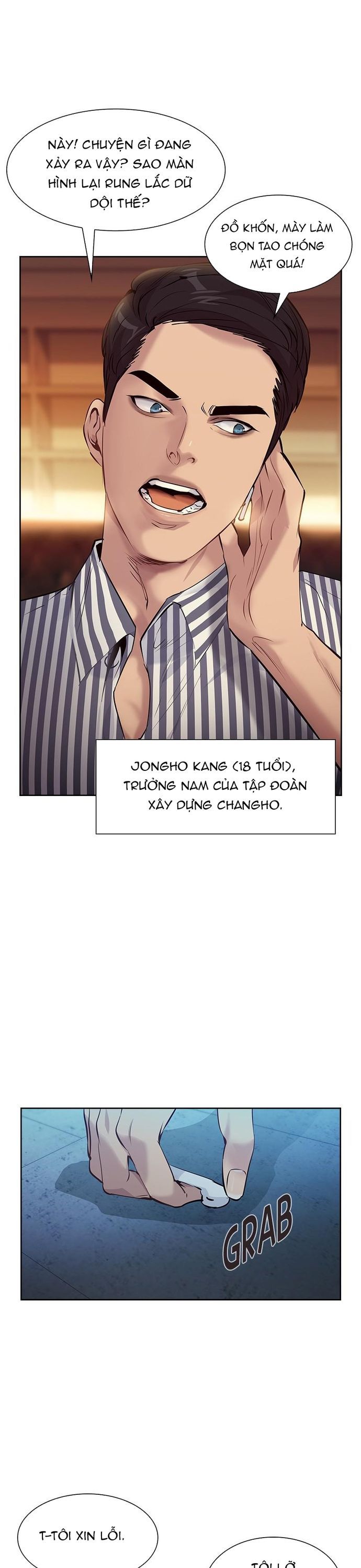 Tiền Bạc Và Quyền Lực Chapter 70 - Trang 2