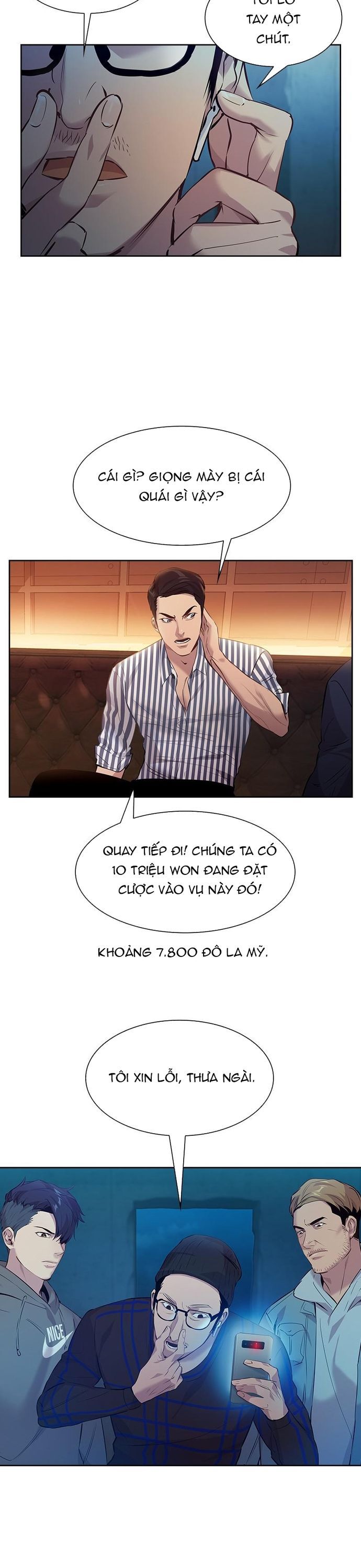 Tiền Bạc Và Quyền Lực Chapter 70 - Trang 2