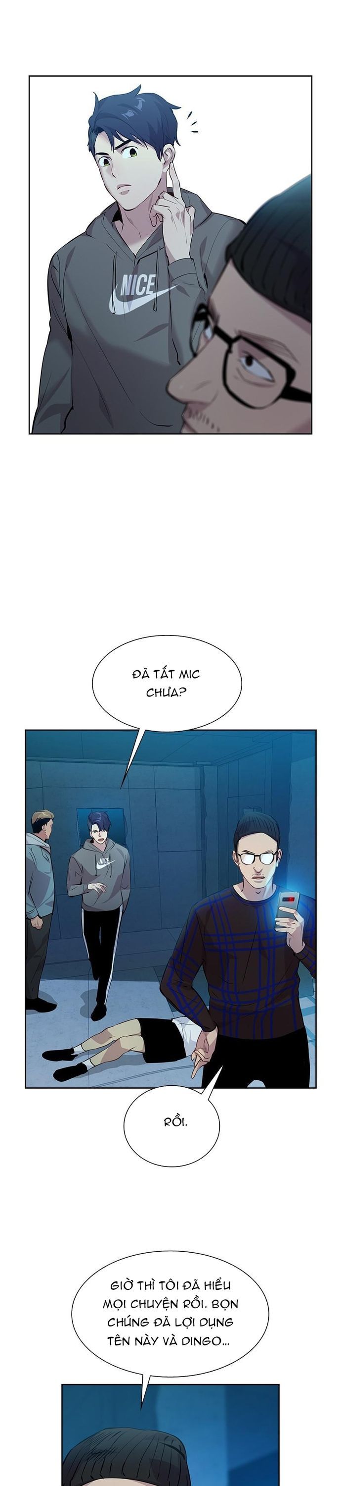 Tiền Bạc Và Quyền Lực Chapter 70 - Trang 2