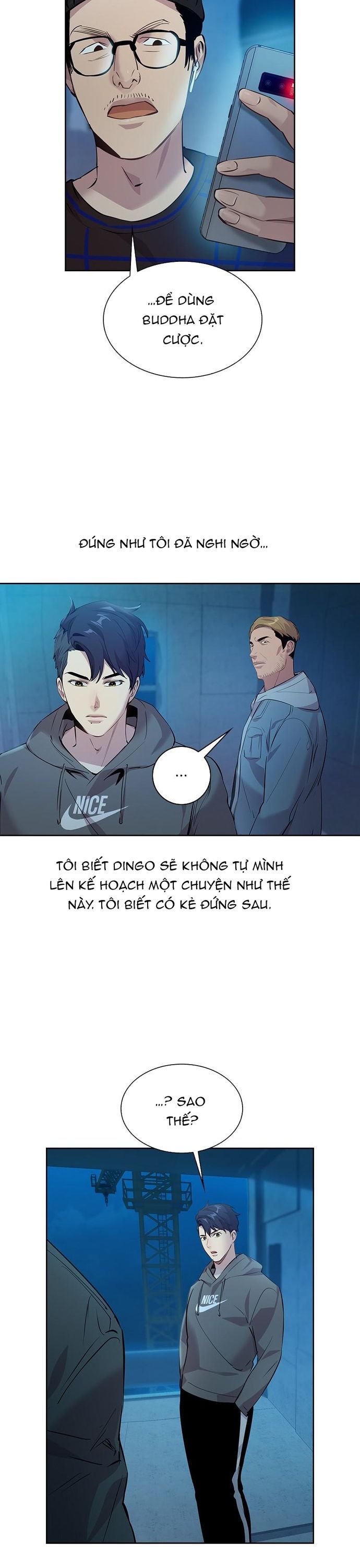 Tiền Bạc Và Quyền Lực Chapter 70 - Trang 2