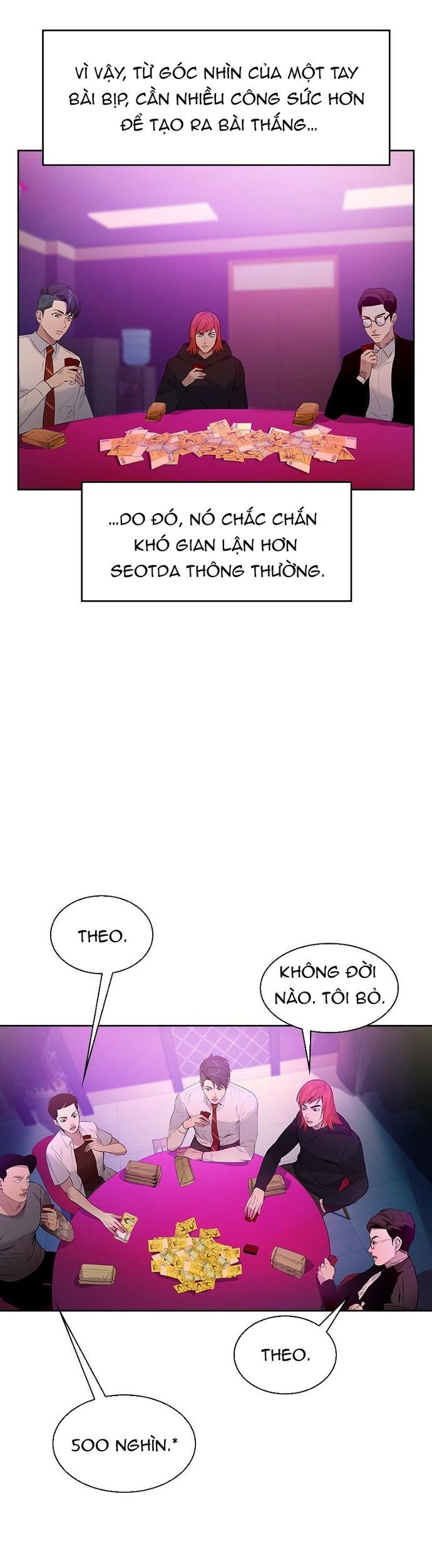 Tiền Bạc Và Quyền Lực Chapter 79 - Trang 2