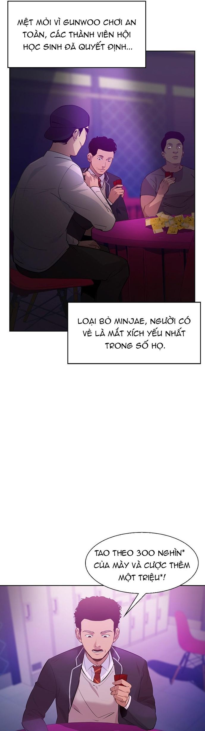 Tiền Bạc Và Quyền Lực Chapter 79 - Trang 2