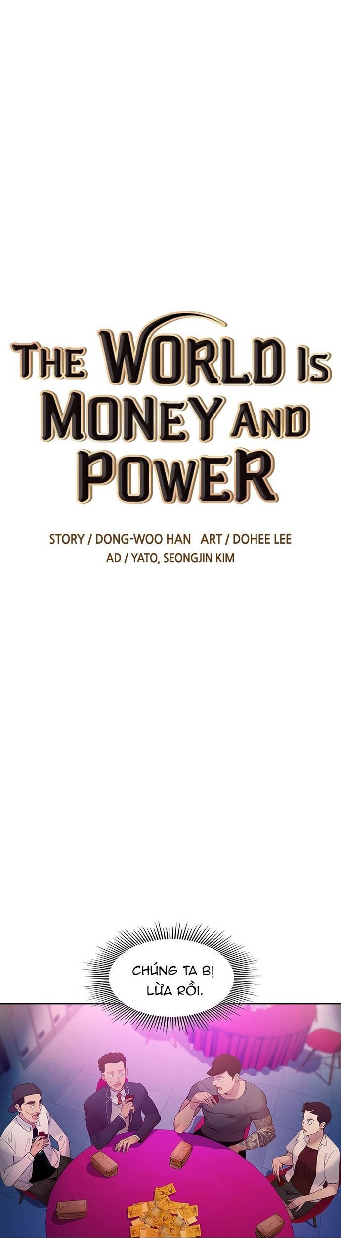 Tiền Bạc Và Quyền Lực Chapter 79 - Trang 2