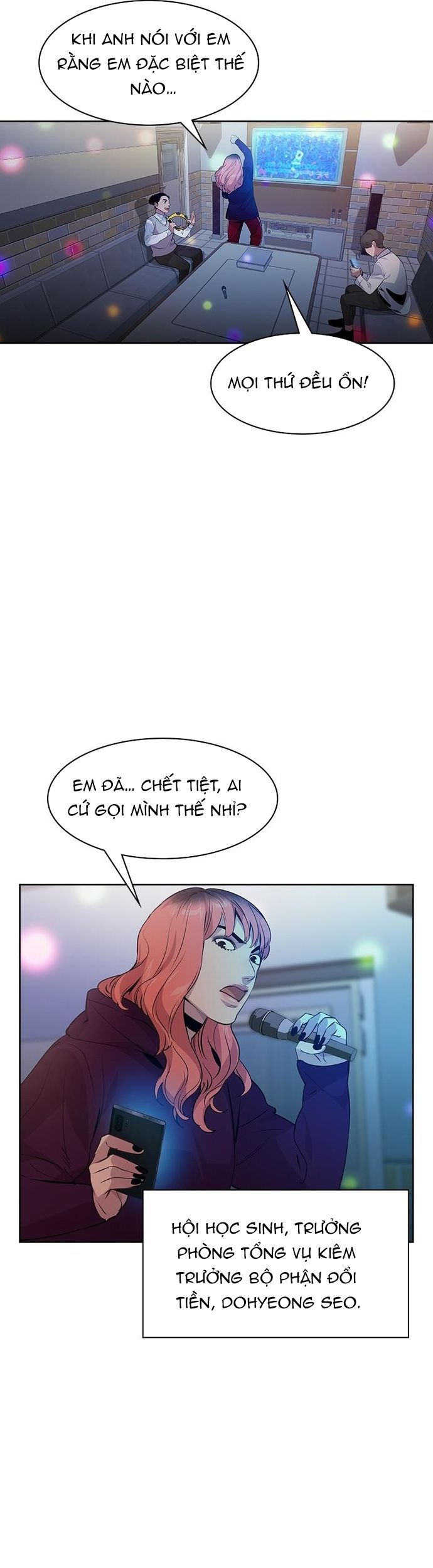 Tiền Bạc Và Quyền Lực Chapter 81 - Trang 2