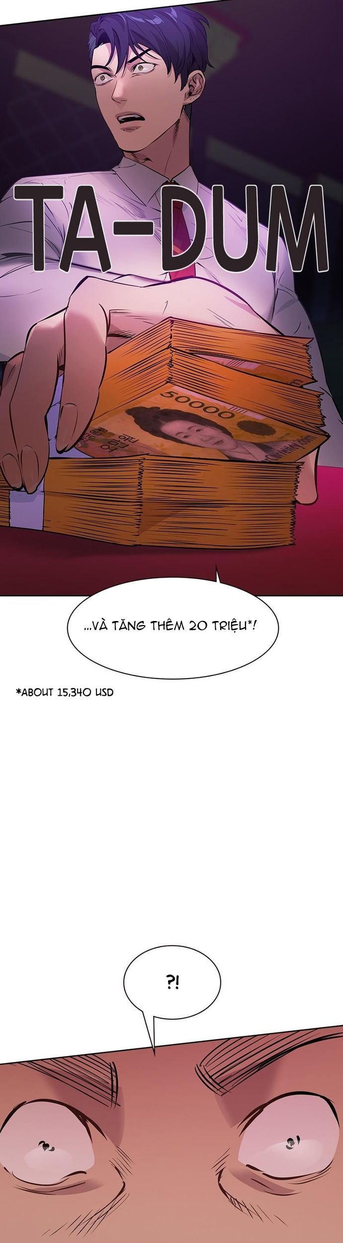 Tiền Bạc Và Quyền Lực Chapter 81 - Trang 2