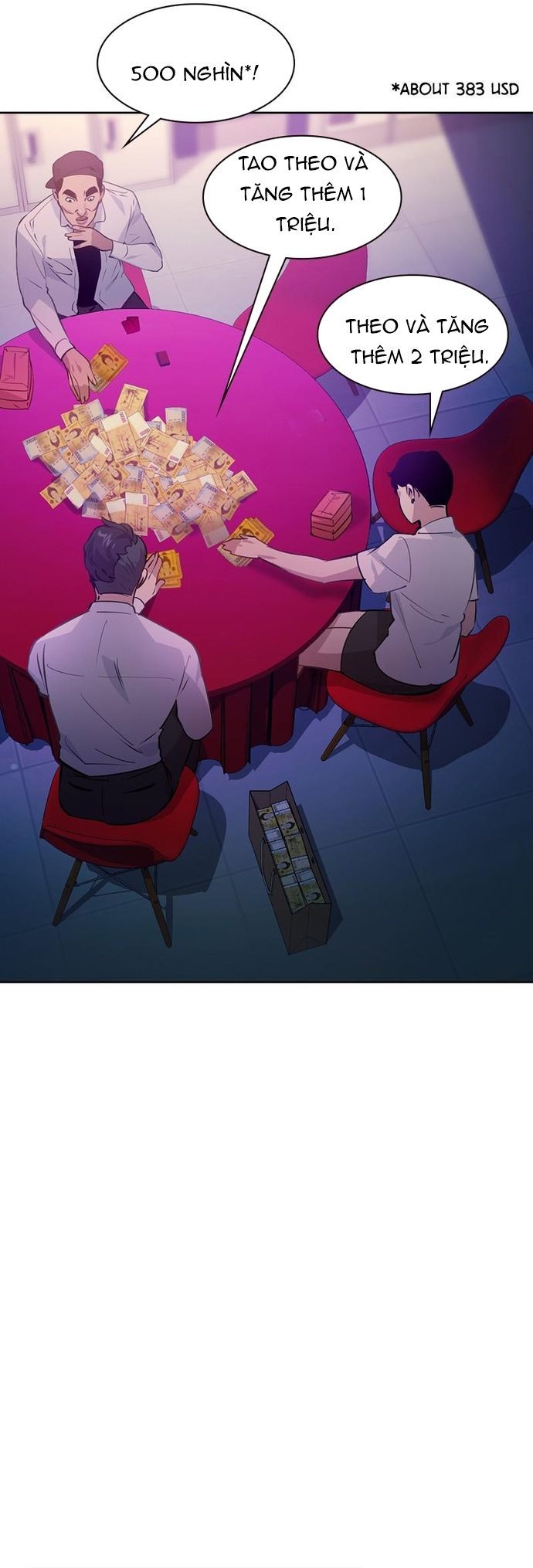 Tiền Bạc Và Quyền Lực Chapter 81 - Trang 2