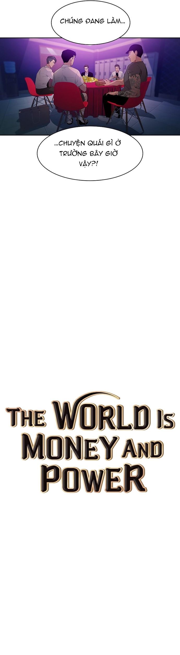 Tiền Bạc Và Quyền Lực Chapter 81 - Trang 2