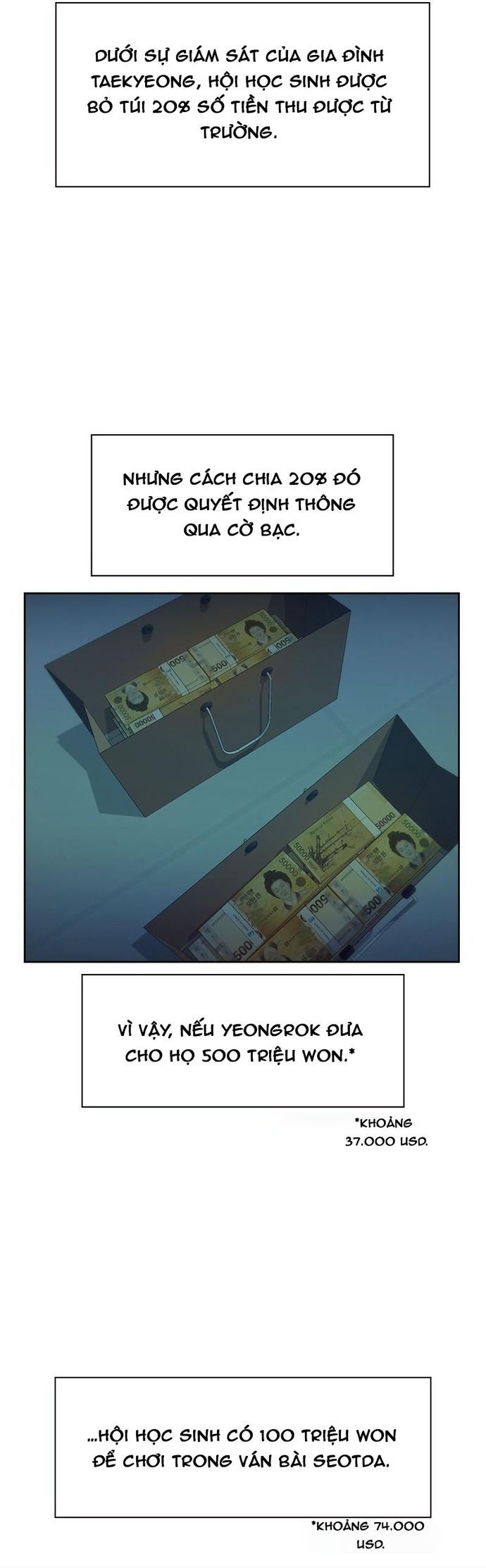 Tiền Bạc Và Quyền Lực Chapter 83 - Trang 2