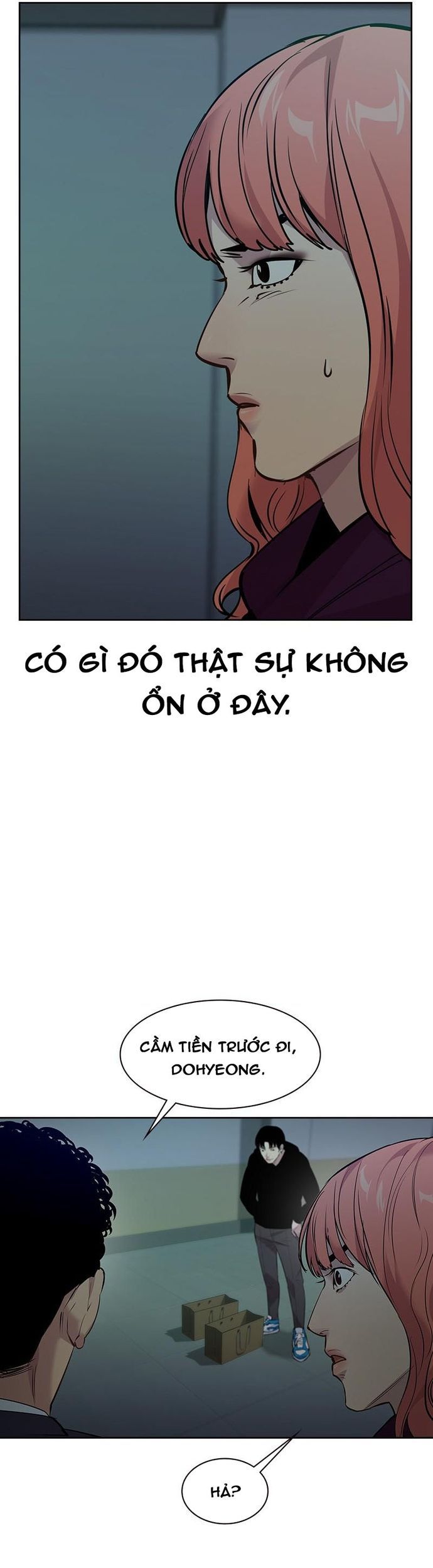 Tiền Bạc Và Quyền Lực Chapter 83 - Trang 2