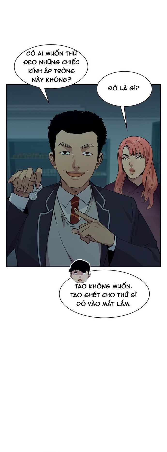 Tiền Bạc Và Quyền Lực Chapter 83 - Trang 2