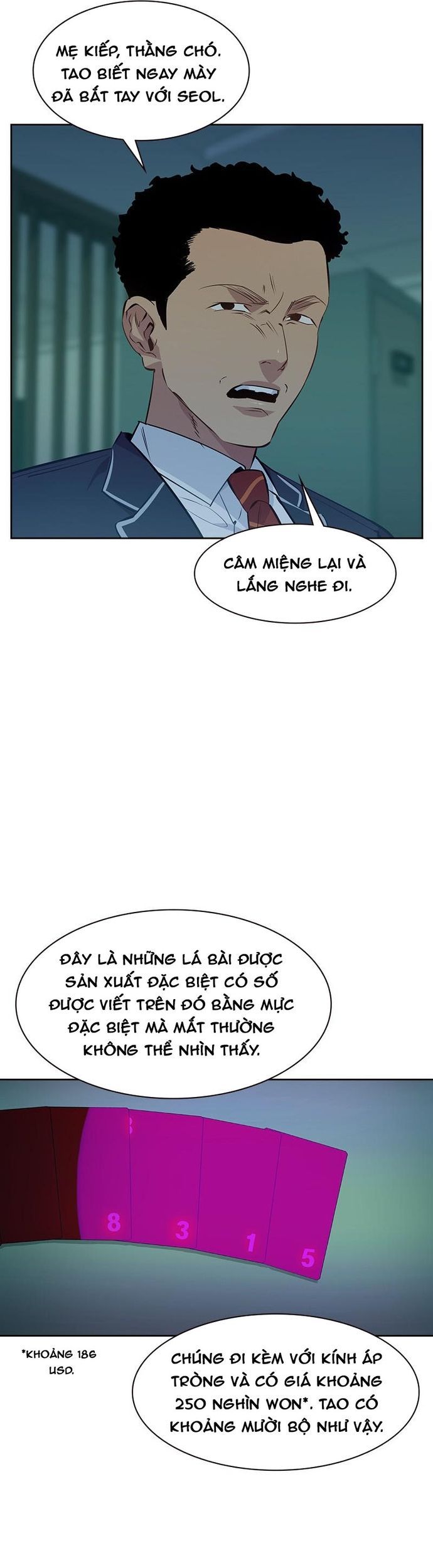 Tiền Bạc Và Quyền Lực Chapter 83 - Trang 2