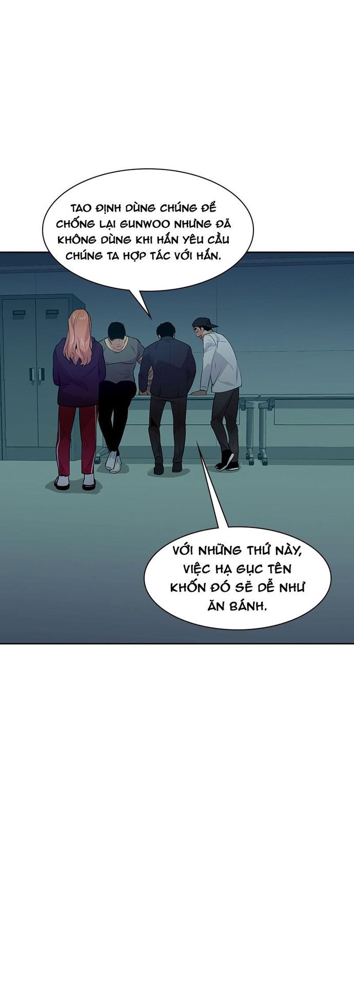 Tiền Bạc Và Quyền Lực Chapter 83 - Trang 2