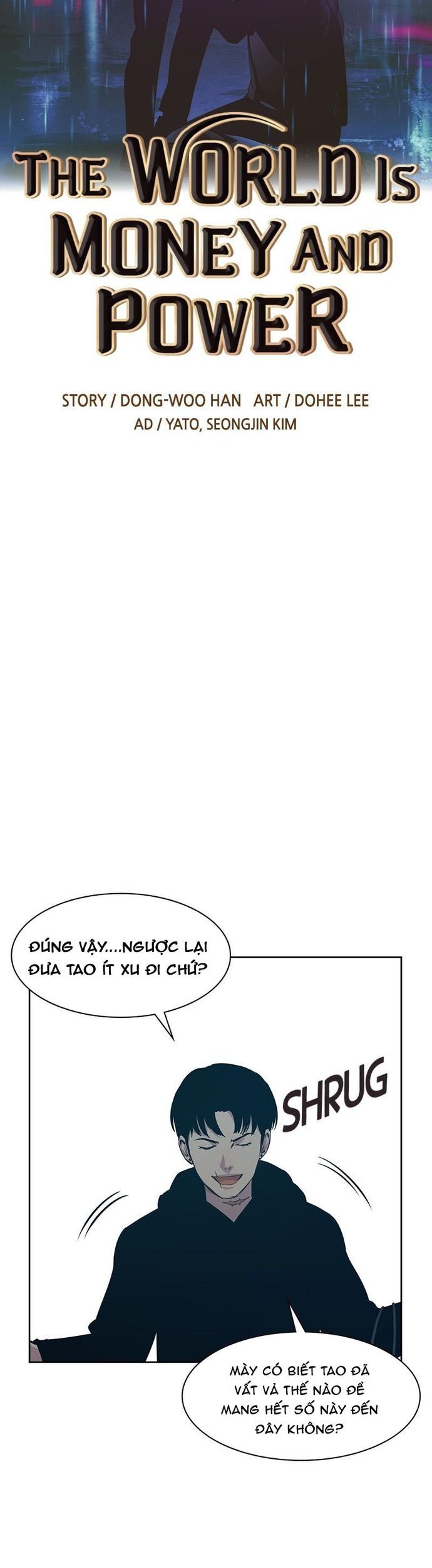 Tiền Bạc Và Quyền Lực Chapter 83 - Trang 2