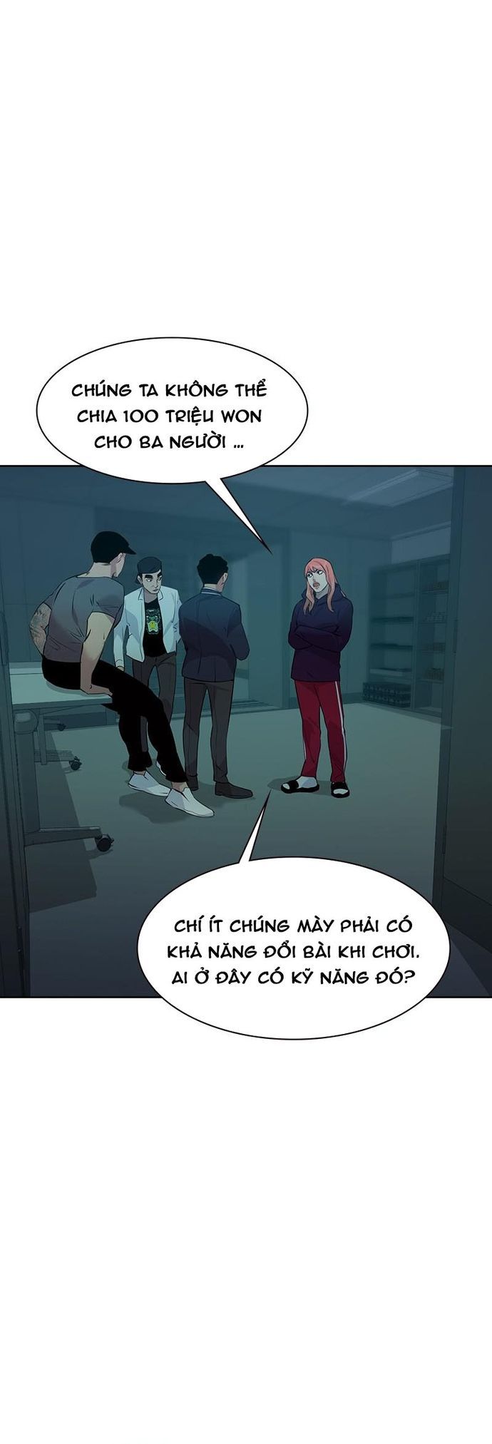 Tiền Bạc Và Quyền Lực Chapter 83 - Trang 2