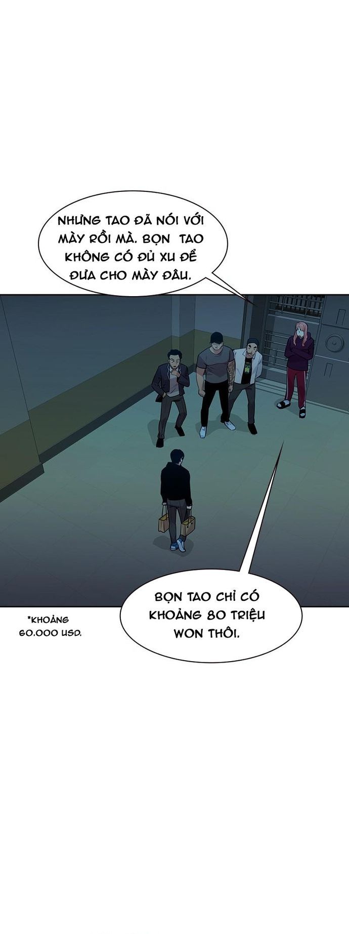 Tiền Bạc Và Quyền Lực Chapter 83 - Trang 2