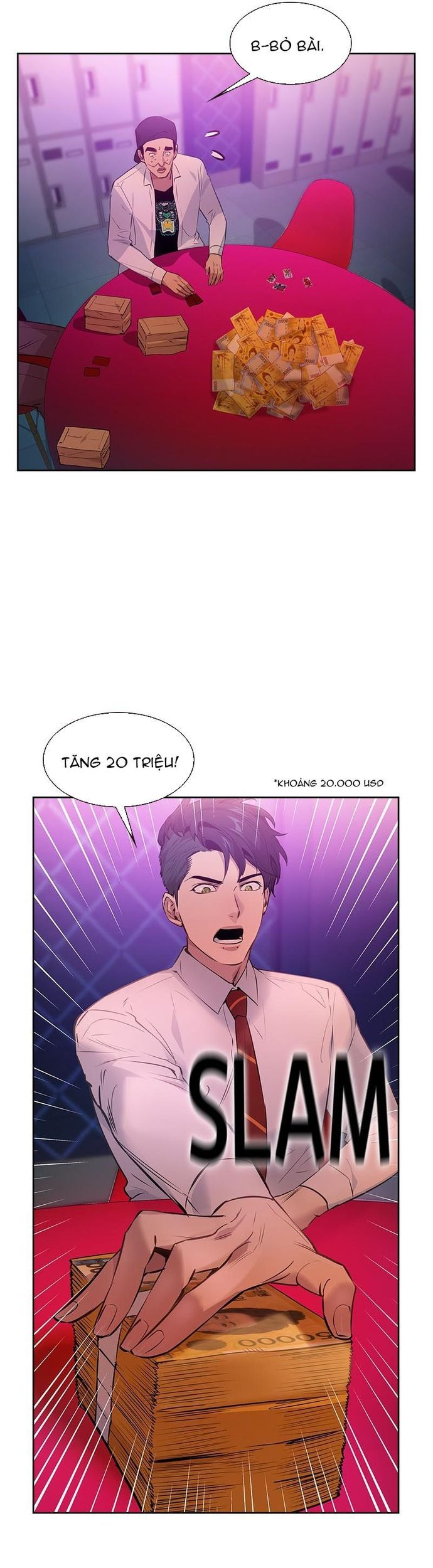 Tiền Bạc Và Quyền Lực Chapter 84 - Trang 2