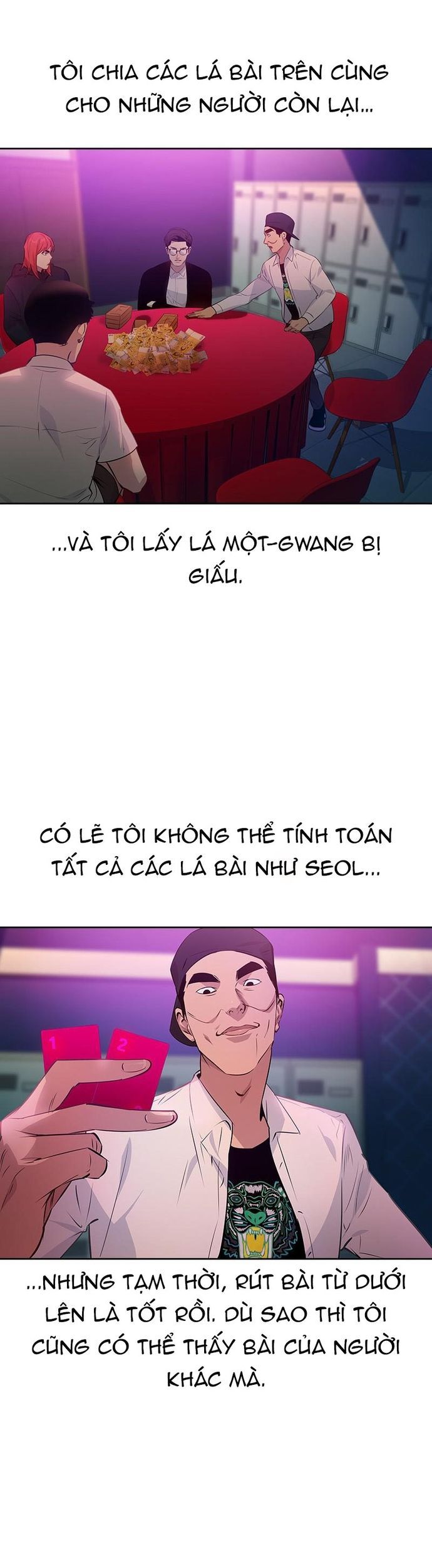 Tiền Bạc Và Quyền Lực Chapter 84 - Trang 2