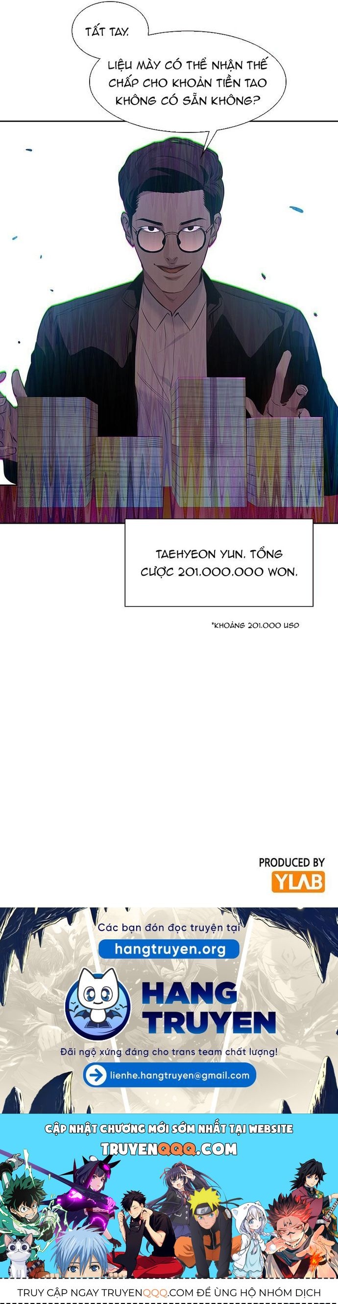 Tiền Bạc Và Quyền Lực Chapter 84 - Trang 2