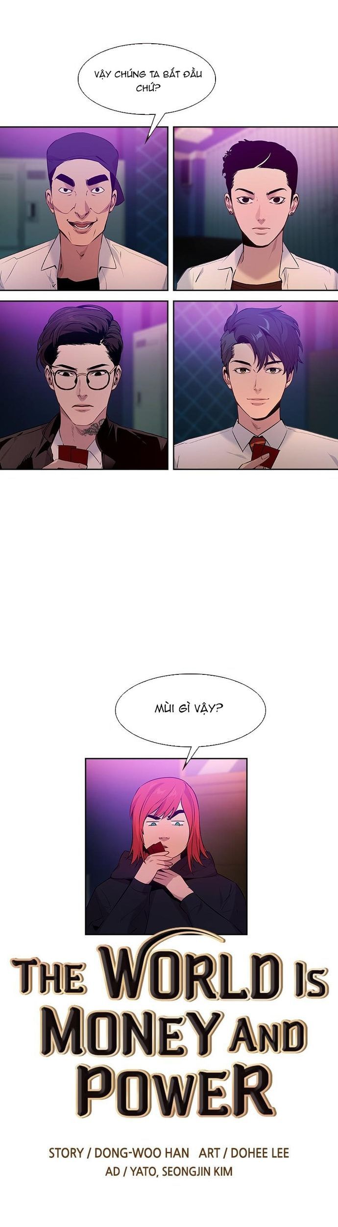 Tiền Bạc Và Quyền Lực Chapter 84 - Trang 2