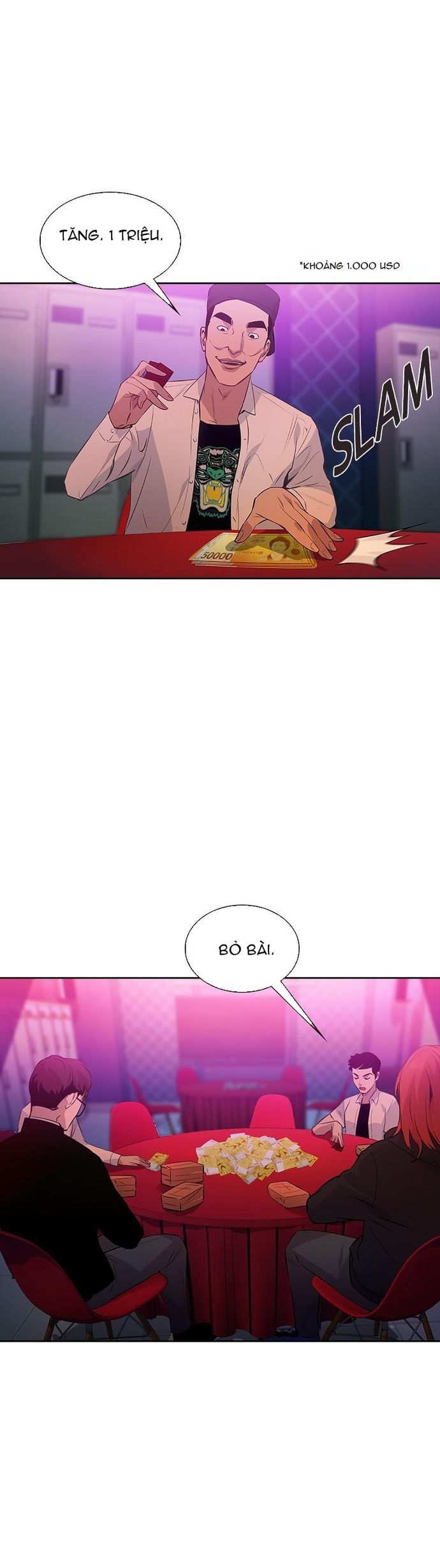 Tiền Bạc Và Quyền Lực Chapter 84 - Trang 2