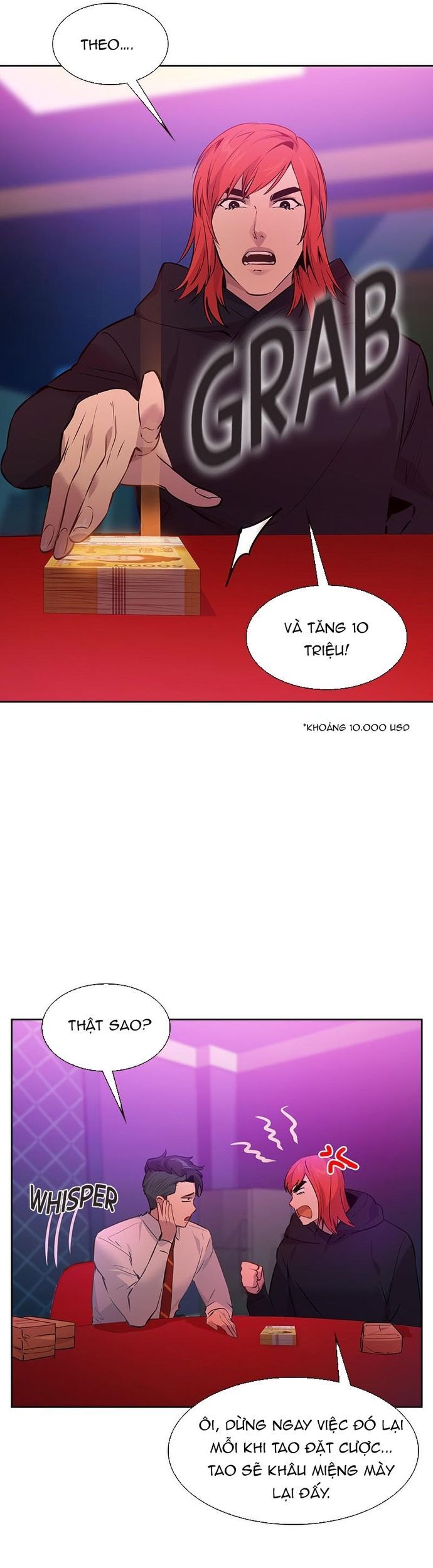 Tiền Bạc Và Quyền Lực Chapter 84 - Trang 2