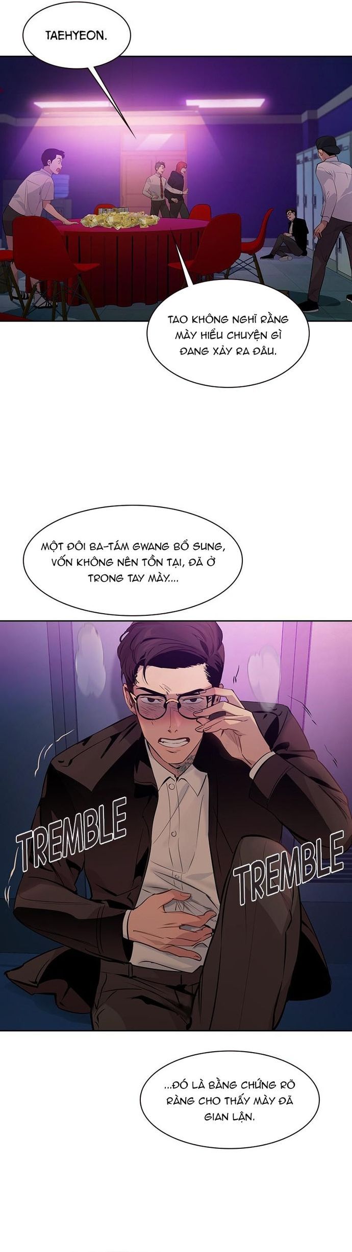 Tiền Bạc Và Quyền Lực Chapter 85 - Trang 2