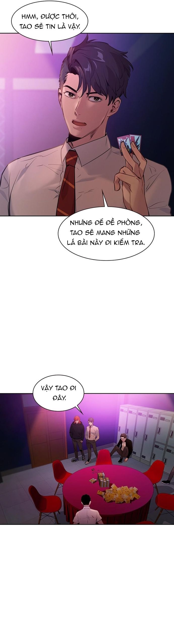 Tiền Bạc Và Quyền Lực Chapter 86 - Trang 2