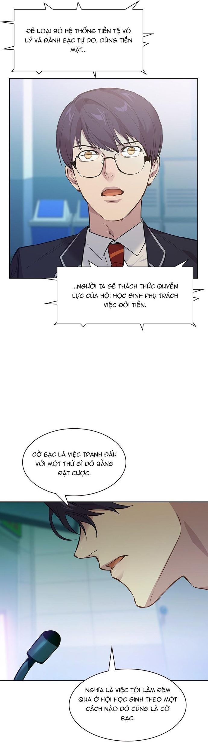 Tiền Bạc Và Quyền Lực Chapter 87 - Trang 2