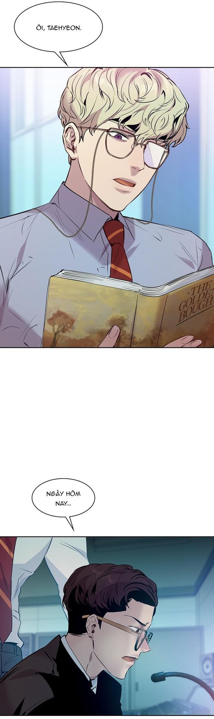 Tiền Bạc Và Quyền Lực Chapter 87 - Trang 2