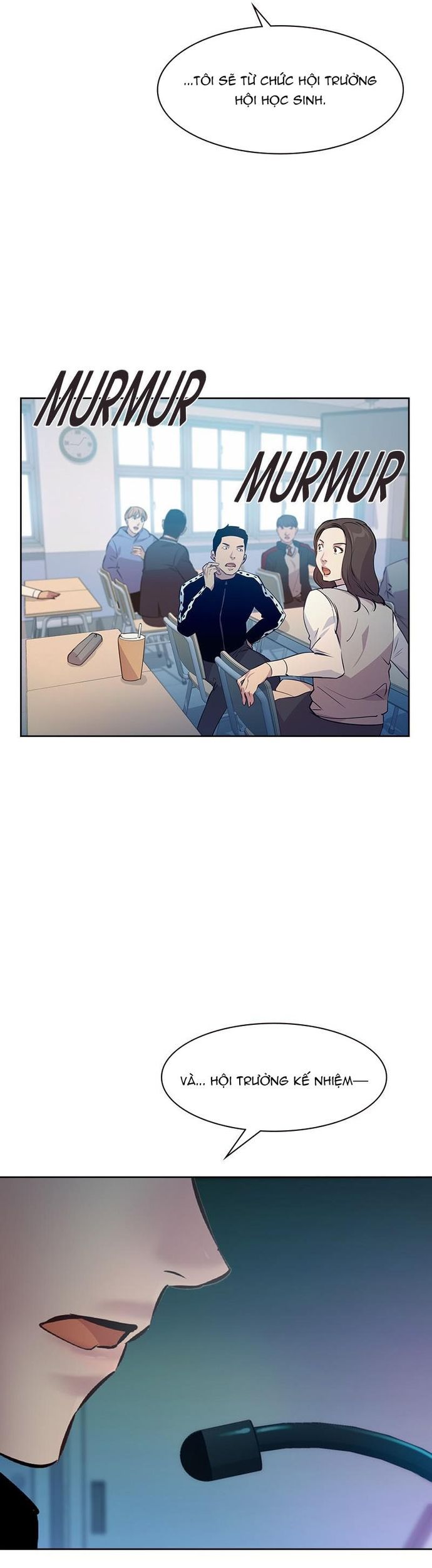 Tiền Bạc Và Quyền Lực Chapter 87 - Trang 2