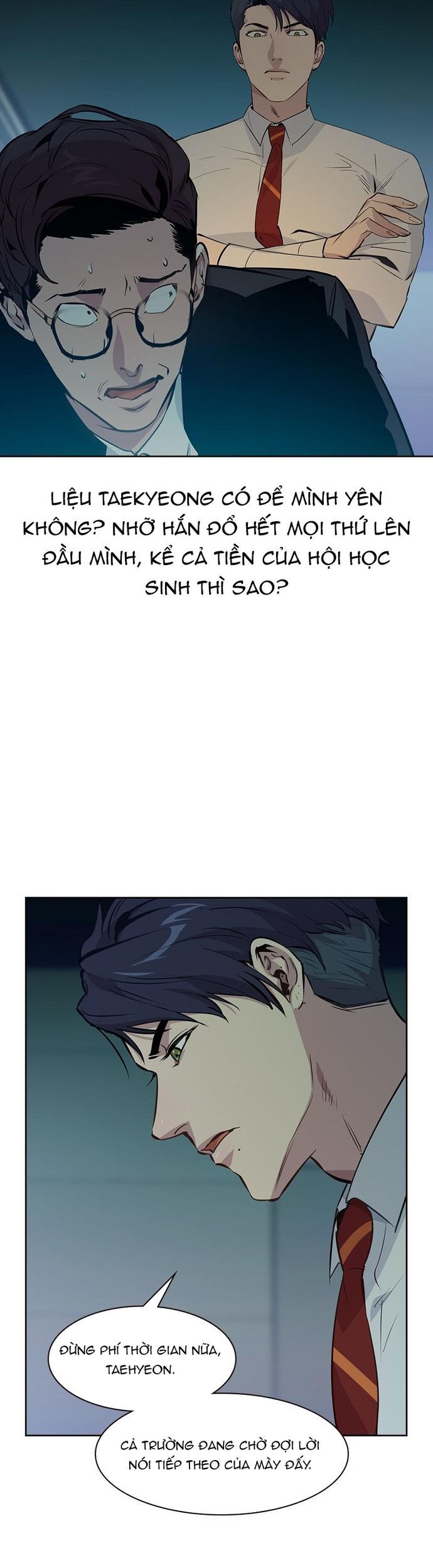 Tiền Bạc Và Quyền Lực Chapter 87 - Trang 2