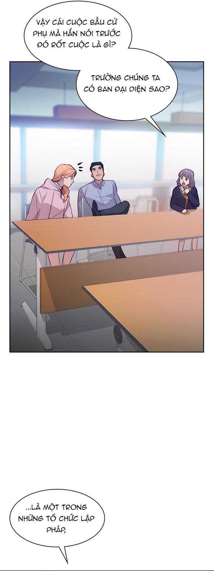 Tiền Bạc Và Quyền Lực Chapter 87 - Trang 2