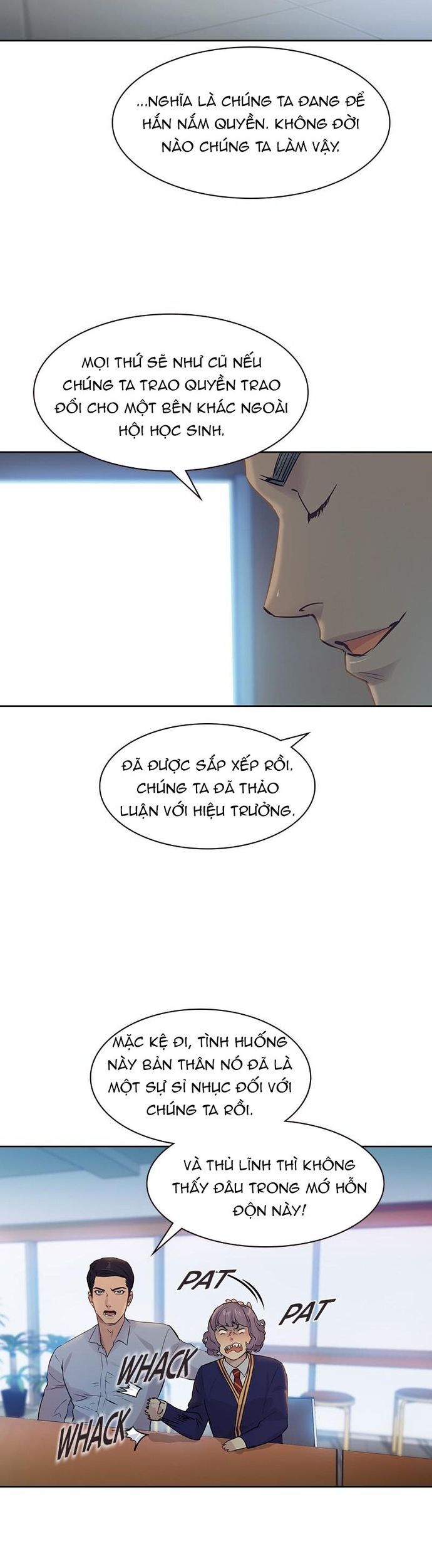 Tiền Bạc Và Quyền Lực Chapter 87 - Trang 2