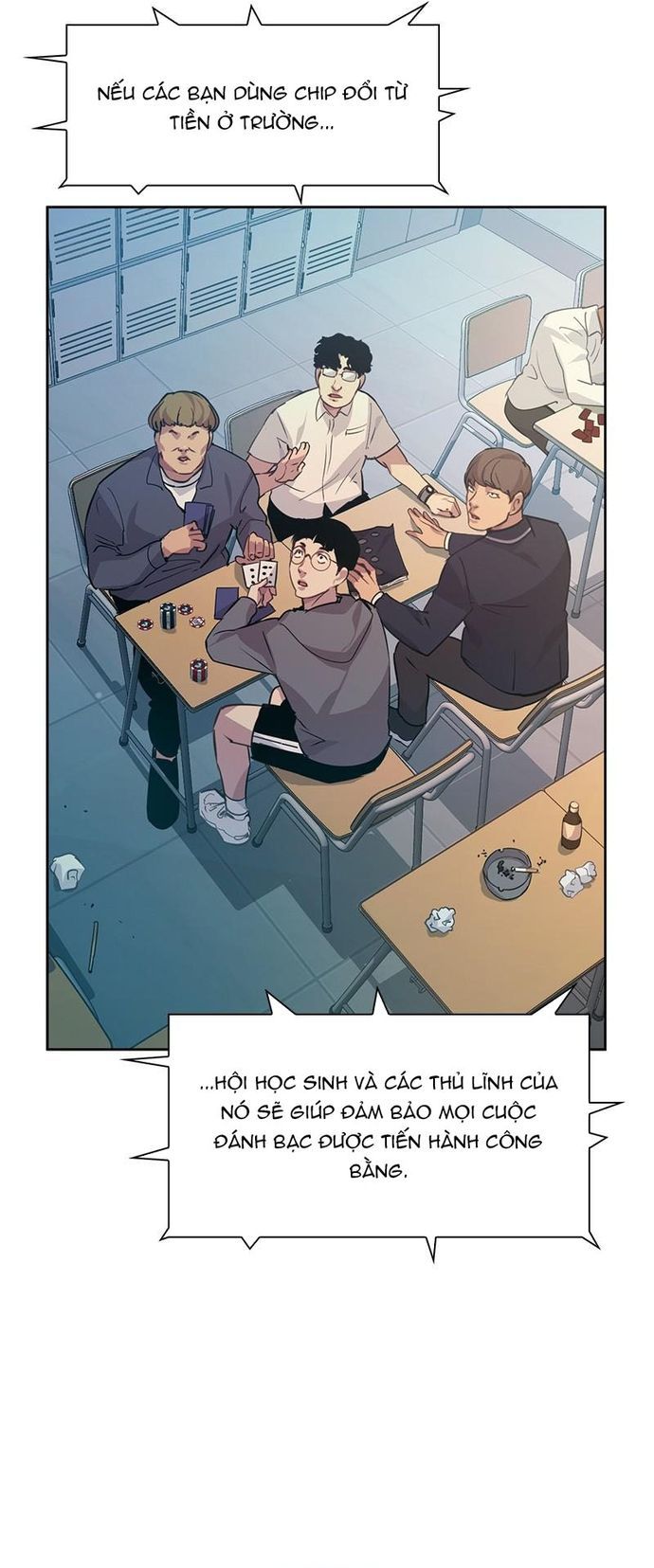 Tiền Bạc Và Quyền Lực Chapter 87 - Trang 2