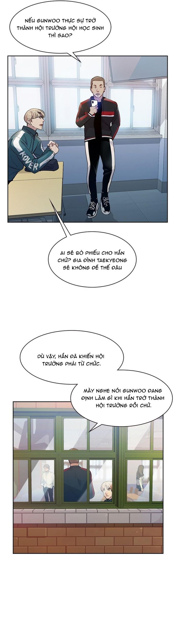 Tiền Bạc Và Quyền Lực Chapter 88 - Trang 2