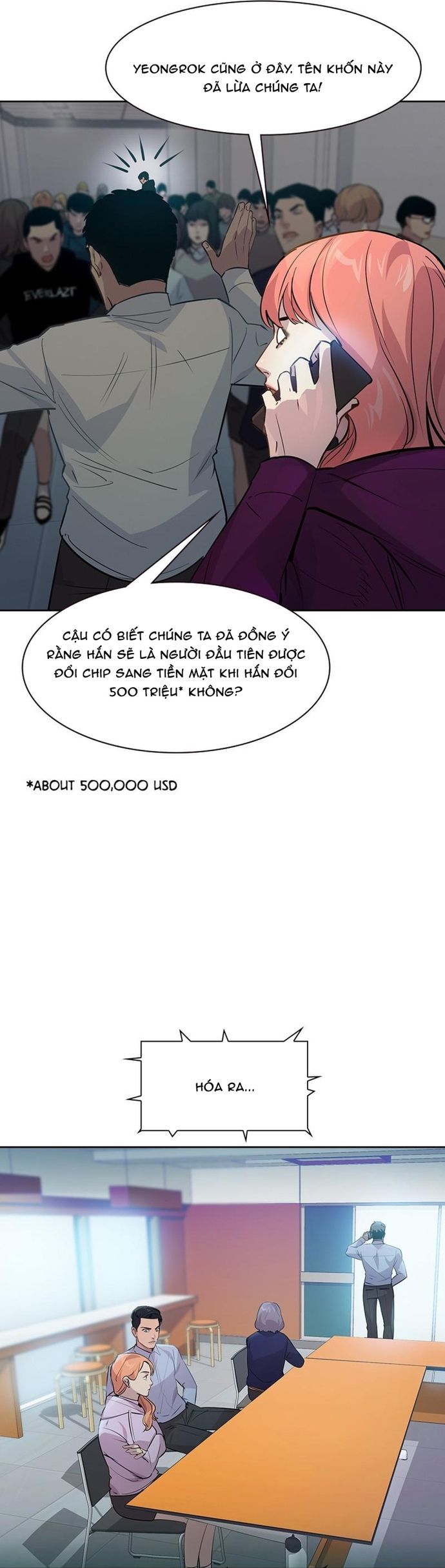 Tiền Bạc Và Quyền Lực Chapter 88 - Trang 2