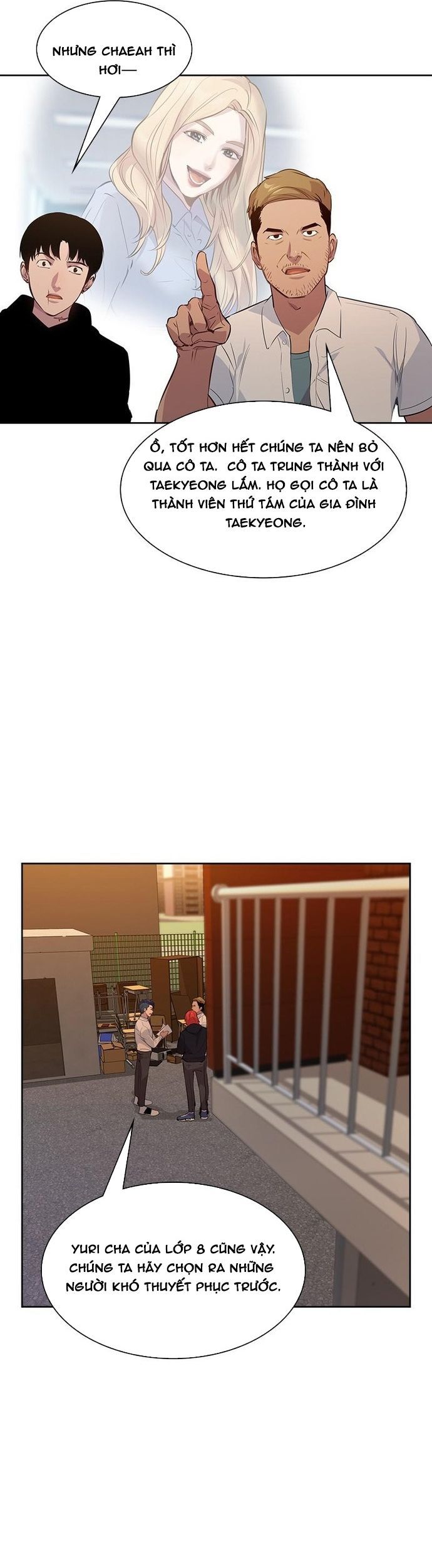 Tiền Bạc Và Quyền Lực Chapter 89 - Trang 2